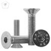 MESAROS M12 x 120 mm A2 Stainless Steel Countersunk Socket Screws, DIN 7991, 100-Pack view 4