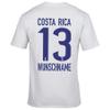 FanShirts4u Men's Fan Shirt Jersey - Costa Rica - T-Shirt with Custom Name & Number, World Cup (3XL, Costa Rica/White) view 2