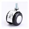 Xuulan Xianglaa 2-Inch 360° Swivel Caster, Aluminum Furniture Wheel with Brake (Screw) view 1