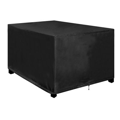 ITETONE 320 x 180 x 100 cm Outdoor Table Cover, 600D Oxford Fabric
