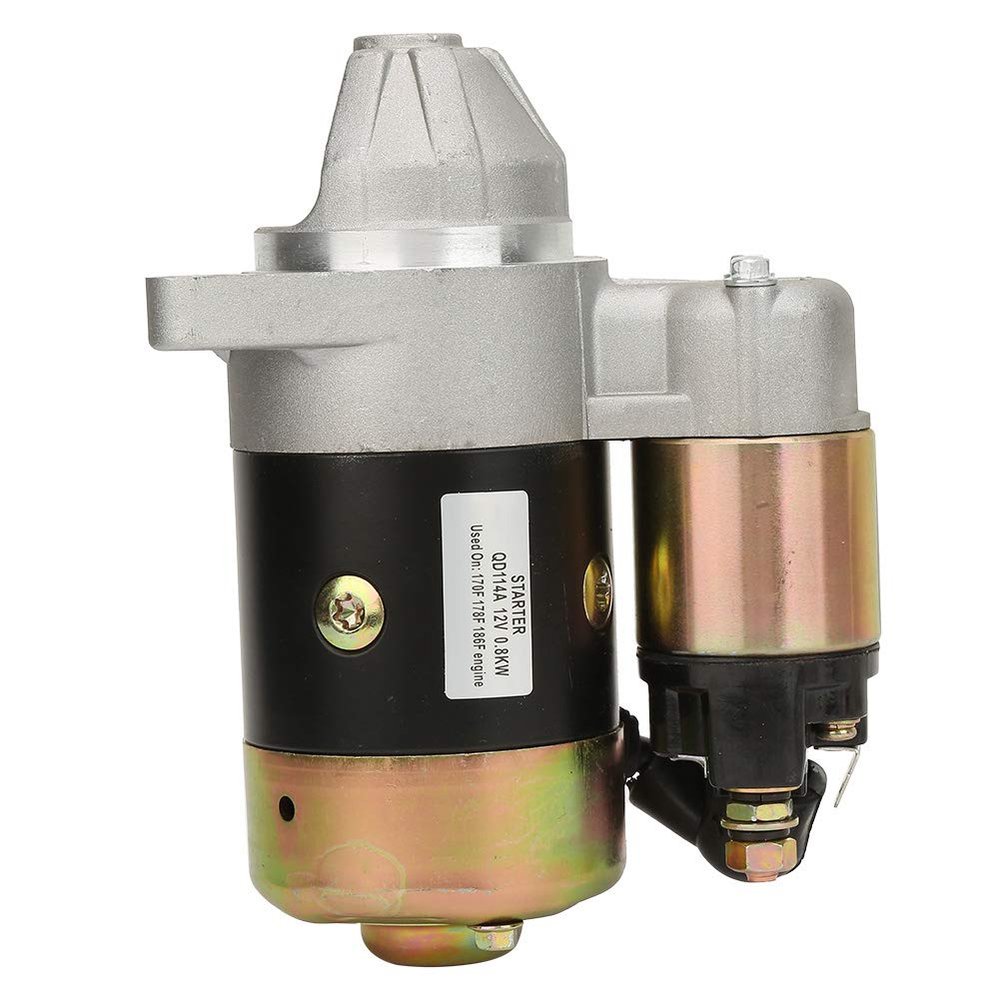 Fafeicy QD114A 12V 0.8kW Motor Starter with Reverse Rotation