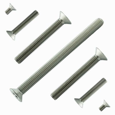 M5 x 25 mm Countersunk TX Screws, A2 Stainless Steel, 50-Pack