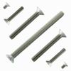 M5 x 25 mm Countersunk TX Screws, A2 Stainless Steel, 50-Pack view 1