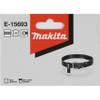 Makita E-15693 Heavy-Duty Black Leather Belt, 138 cm Long, Genuine Cowhide, 40 mm Wide view 2