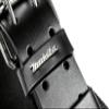 Makita E-15693 Heavy-Duty Black Leather Belt, 138 cm Long, Genuine Cowhide, 40 mm Wide view 3