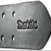 Makita E-15693 Heavy-Duty Black Leather Belt, 138 cm Long, Genuine Cowhide, 40 mm Wide view 4