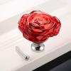 DUO ER 1-Piece 50 mm Clear Crystal Knob, Color D view 2