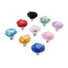 DUO ER 1-Piece 50 mm Clear Crystal Knob, Color D view 3