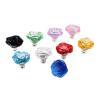 DUO ER 1-Piece 50 mm Clear Crystal Knob, Color D view 4