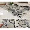 WUZMING 2 mm Clear PVC Chair Mat for Hard Floors, 100 x 100 cm view 3