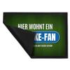 trendaffe “Here Lives a Schalke Fan” Soccer Doormat with Grass Motif view 3