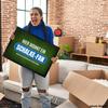 trendaffe “Here Lives a Schalke Fan” Soccer Doormat with Grass Motif view 4