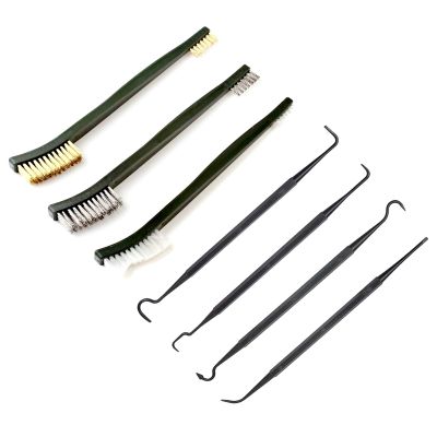 7-Piece Mini Wire Brush Cleaning Set