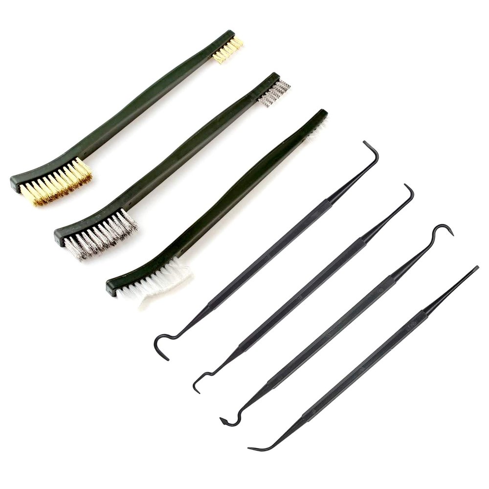 7-Piece Mini Wire Brush Cleaning Set