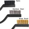 7-Piece Mini Wire Brush Cleaning Set view 4