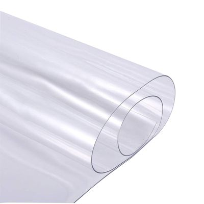 HYCH Transparent PVC Floor Protection Mat, 3 mm, 50 x 80 cm