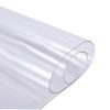 HYCH Transparent PVC Floor Protection Mat, 3 mm, 50 x 80 cm view 1