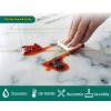 HYCH Transparent PVC Floor Protection Mat, 3 mm, 50 x 80 cm view 3