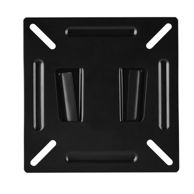 Goshyda Black Metal Wall Mount for 12–24-Inch LCD/LED TVs and Computer Monitors