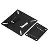 Goshyda Black Metal Wall Mount for 12–24-Inch LCD/LED TVs and Computer Monitors view 4