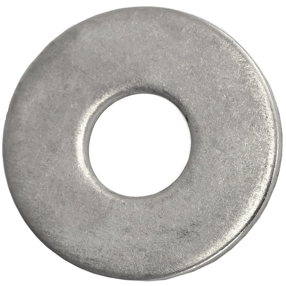FASTON Large Flat Washers Form A, Stainless Steel A2/V2A, 8.4 mm (M8), 20 pcs