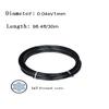 XMRISE Black Vinyl-Coated 304 Stainless Steel Wire Rope, 1×7, 0.04 in/1 mm × 98.4 ft/30 m view 3