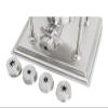 Moongiantgo Manual Spanish Churro Maker and Filler, Stainless Steel, 5 Nozzles, Commercial Use (5 L) view 2