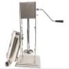 Moongiantgo Manual Spanish Churro Maker and Filler, Stainless Steel, 5 Nozzles, Commercial Use (5 L) view 3