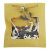 Maritime Scatter Decorations, Anchors, Blue and White, 4 cm, 12-Piece Set view 1