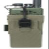 WARRIOR - A.S. Laser Cut MBITR/Harris Radio Pouch, Ranger Green view 2