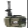 WARRIOR - A.S. Laser Cut MBITR/Harris Radio Pouch, Ranger Green view 4