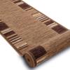 rugsx Adagio Beige Non-Slip Runner Rug for Kitchen, Hallway and Living Room, 80 x 410 cm view 2