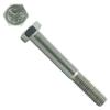 AGBERG M10 x 160 Hex Bolts with Shank, Stainless Steel A2/V2A, DIN 931 (ISO 4014), 30-Pack view 3