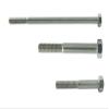 AGBERG M16 x 55 Hex Head Bolts, Partially Threaded, A2 (V2A) Stainless Steel, DIN 931 (ISO 4014), 50 Count view 1