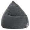 Sitting Point only by Magma BeanBag Easy L Indoor Bean Bag Chair, 70 x 90 cm, Anthracite view 1