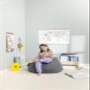 Sitting Point only by Magma BeanBag Easy L Indoor Bean Bag Chair, 70 x 90 cm, Anthracite view 2
