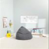 Sitting Point only by Magma BeanBag Easy L Indoor Bean Bag Chair, 70 x 90 cm, Anthracite view 4