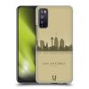 Head Case Designs San Antonio Landmark Silhouettes 2 - US Hard Back Phone Case for Huawei Enjoy Z 5G view 1
