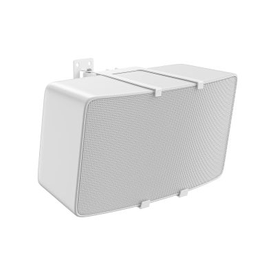 notiela Wall Mount for Sonos Five & Play:5 Gen 2 Speakers, Tilting & Swiveling, Adjustable, White