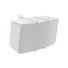 notiela Wall Mount for Sonos Five & Play:5 Gen 2 Speakers, Tilting & Swiveling, Adjustable, White view 1
