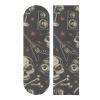 Mnsruu Punk Skulls Skateboard Grip Tape for Longboards view 1