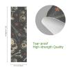 Mnsruu Punk Skulls Skateboard Grip Tape for Longboards view 2