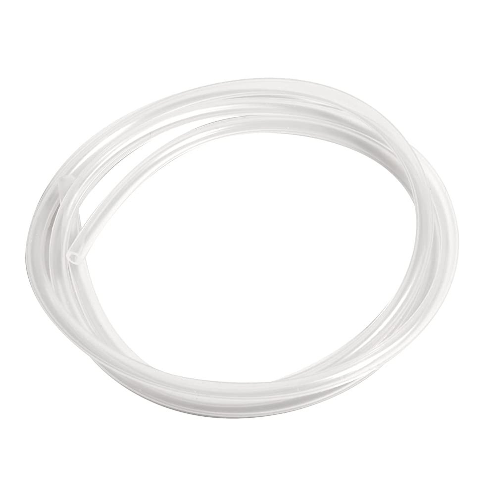 Quickun Silicone Tubing, 5/32 in ID x 1/4 in OD, Food-Grade High-Temperature Tubing