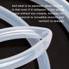 Quickun Silicone Tubing, 5/32 in ID x 1/4 in OD, Food-Grade High-Temperature Tubing view 3
