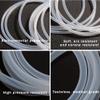 Quickun Silicone Tubing, 5/32 in ID x 1/4 in OD, Food-Grade High-Temperature Tubing view 4