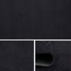 FORTIS POLSTER Alicante Microfiber Suede-Look Automotive Upholstery Fabric by the Meter, Black view 1