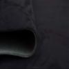 FORTIS POLSTER Alicante Microfiber Suede-Look Automotive Upholstery Fabric by the Meter, Black view 2