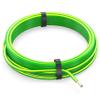 AUPROTEC 1 m Automotive Wire, 4.0 mm² FLRY-B Cable, Green-Yellow view 1