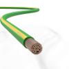 AUPROTEC 1 m Automotive Wire, 4.0 mm² FLRY-B Cable, Green-Yellow view 3