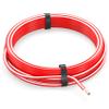 AUPROTEC 100 m Automotive Wire 4.0 mm FLRY-B Car Cable on a Roll, Red-White view 1